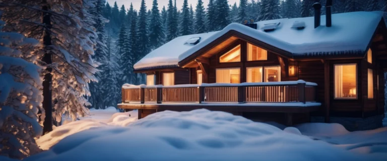 La révolution de l&rsquo;isolation des chalets en bois : Découvrez les secrets pour un confort thermique durable